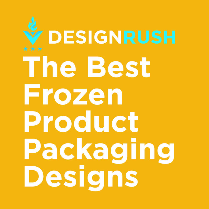 The Best Frozen Product Packaging Designs